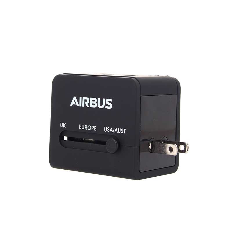 Adaptateur de voyage international universel tout-en-un,