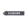 H160M key ring