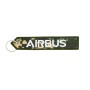 Military Airbus "We make it fly" key ring