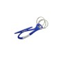 Helicopter shape carabiner