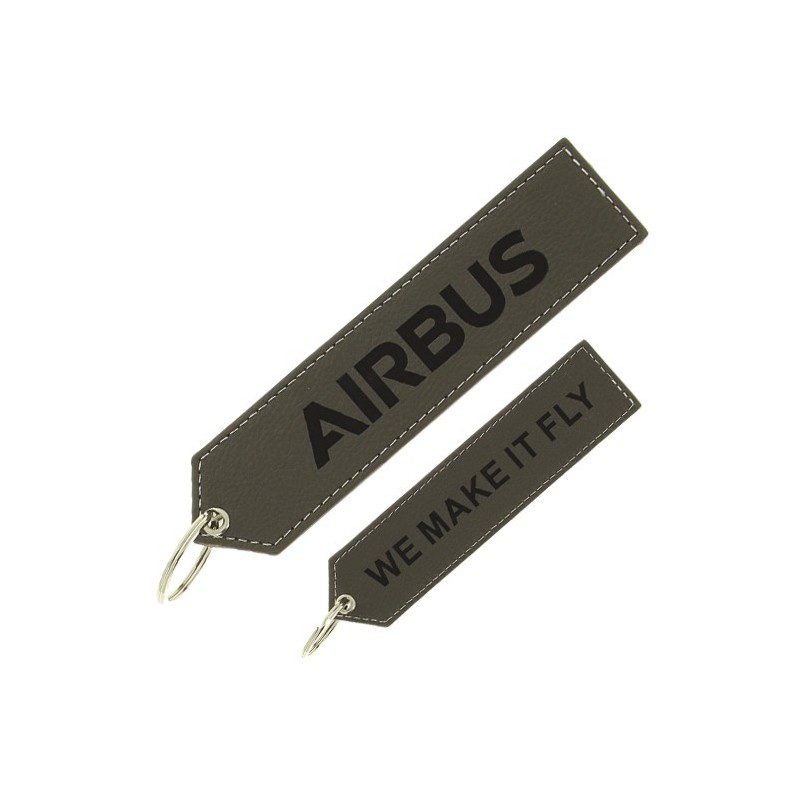 Executive Airbus "We make it fly" key ring