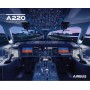 A220 poster cockpit view