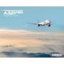 Poster A321neo vue du ciel