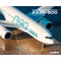 Póster A330neo vista al suelo