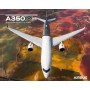 Poster A350XWB vue de face