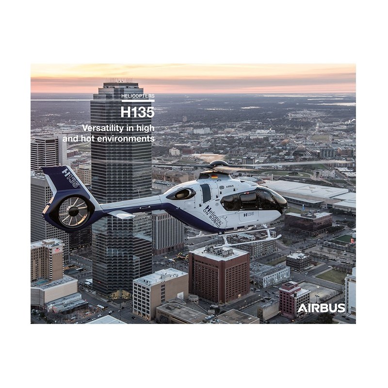 Airbus Helicopters H135 poster