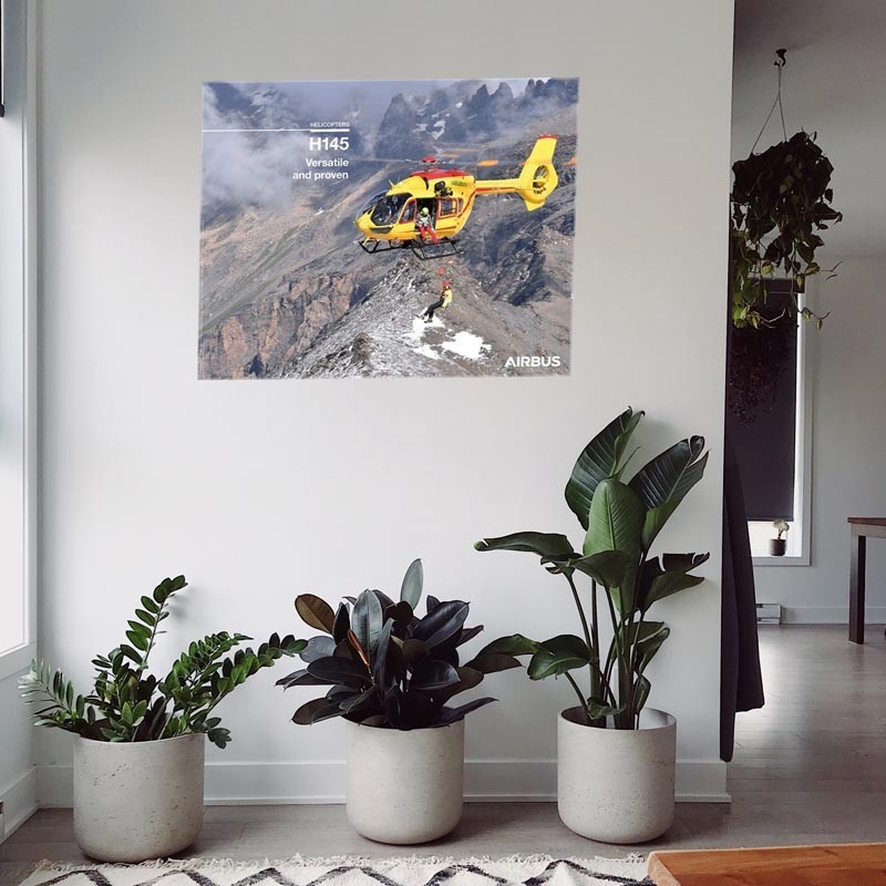 Poster Airbus H145