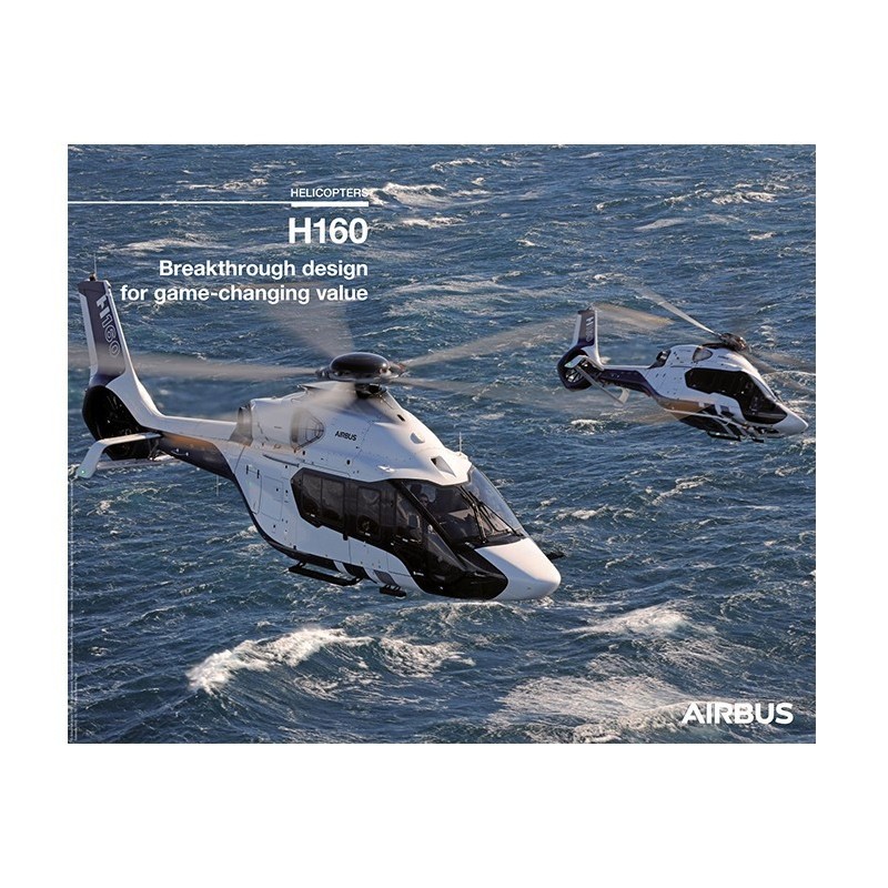 Airbus Helicopters H160 poster