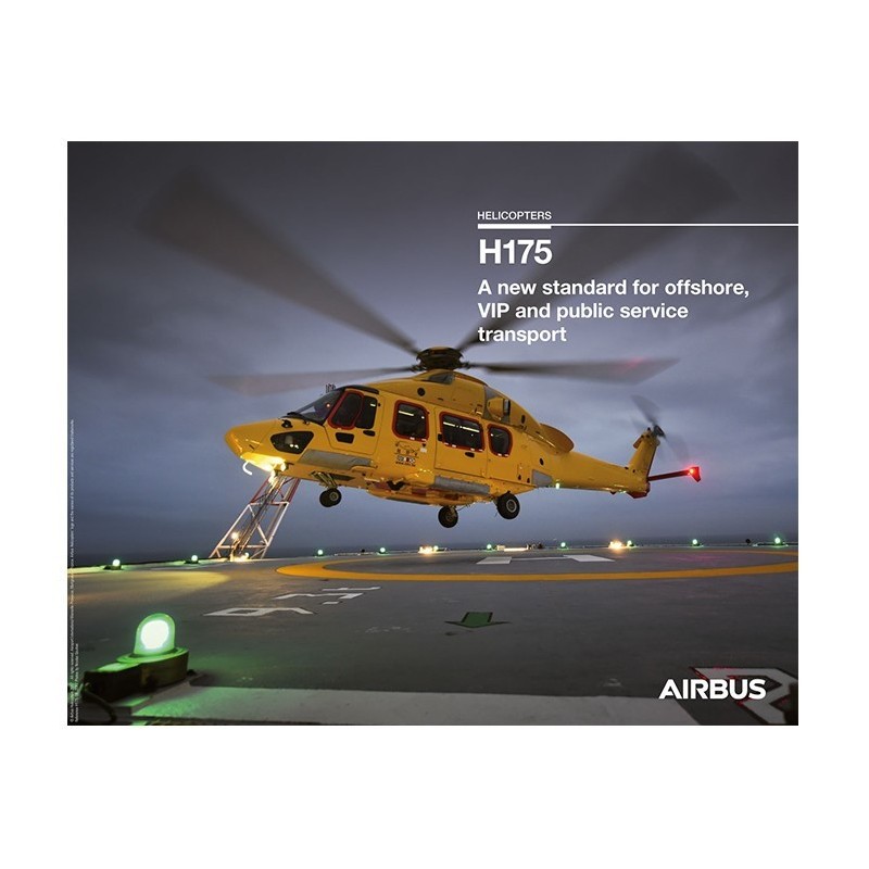 Airbus Helicopters H175 poster