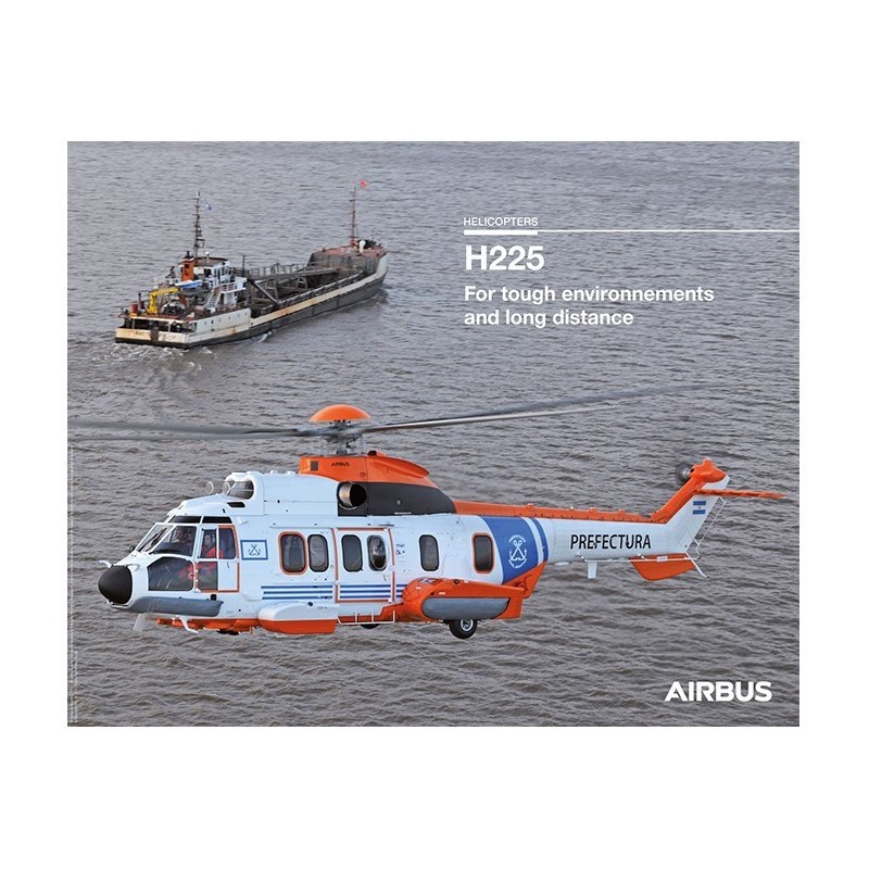 Airbus Helicopters H225 poster