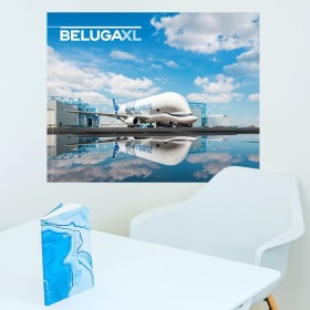 Poster BELUGAXL vue au sol