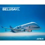 Poster BELUGAXL Flugansicht